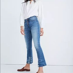 Madewell Petite Cali Demi-Boot Jeans _ 24P